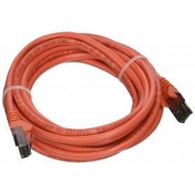 Belkin A3L980-14-ORG-S 14-Feet RJ45 Cat6 Snagless Patch Network Cable, Orange