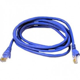 Belkin A3L980-07-BLU 7ft CAT6 Ethernet Patch Cable RJ45 M/M Blue patch cable 7 ft blue