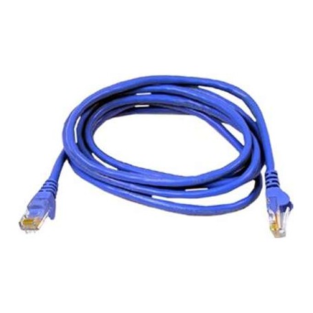 Belkin A3L980-07-BLU 7ft CAT6 Ethernet Patch Cable RJ45 M/M Blue patch cable 7 ft blue
