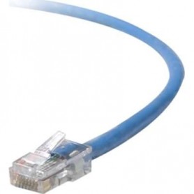 Belkin A3L980-14-BLU 14ft CAT6 Ethernet Patch Cable, RJ45, M/M, Blue