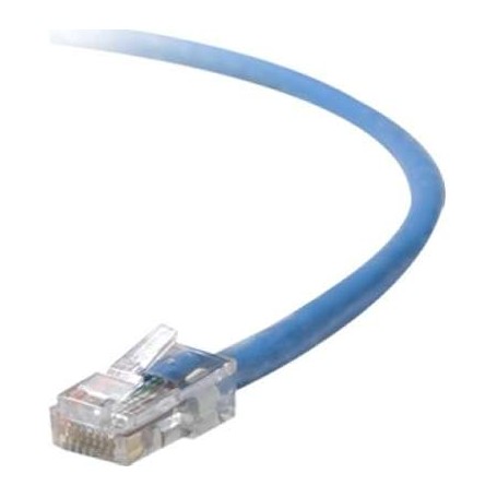Belkin A3L980-14-BLU 14ft CAT6 Ethernet Patch Cable, RJ45, M/M, Blue