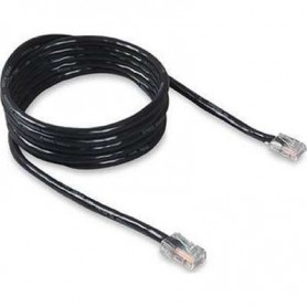 Belkin A3L781-03-BLK CAT 5e RJ45 Patch Cable 3-Ft Black