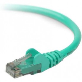 Belkin A3L980-09-GRN-S 9FT Cable CAT6 Snagless Patch cable RJ45 RJ45 Green