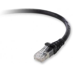 Belkin F2CP003-03BK-LS Patch Cable - RJ-45 - Male - 3 M - Black