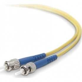 Belkin F2F80200-05M 5M Duplex Fiber Optic Cable ST/ST 8.3/125