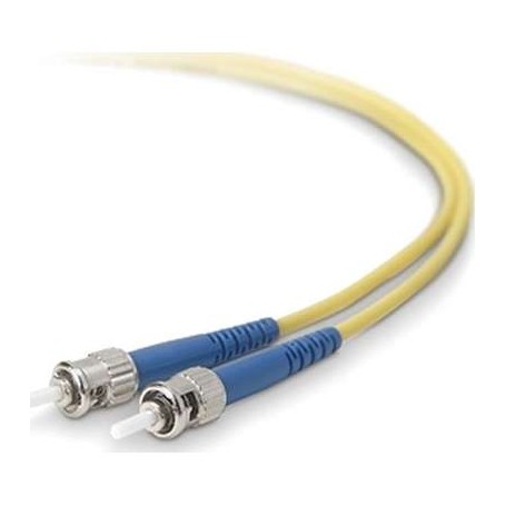 Belkin F2F80200-05M 5M Duplex Fiber Optic Cable ST/ST 8.3/125