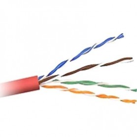 Belkin A7J304-500-RED CAT5E Stranded Bulk Cable 500 Red