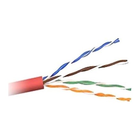 Belkin A7J304-500-RED CAT5E Stranded Bulk Cable 500 Red