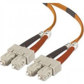 Belkin A2F40277-03M 3M Multimode SC/SC Duplex Fiber Patch Cable 50/125