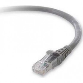 Belkin F2CP003-07GY-LS 7FT Cable CAT6A Patch STP-RJ45 RJ45 Snagless Gray