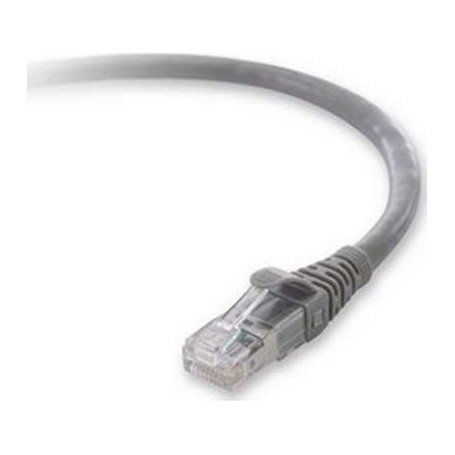 Belkin F2CP003-07GY-LS 7FT Cable CAT6A Patch STP-RJ45 RJ45 Snagless Gray