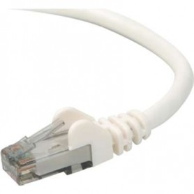 Belkin A3L980-06-WHT-S 6FT CAT6 White Snagless Patch Cable RJ45 M/M