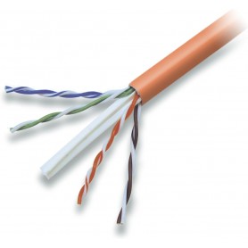 Belkin A7L704-1000-ORG CAT 6 Horizontal Bulk Cable 1000-Ft Orange