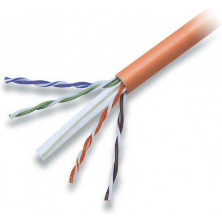 Belkin A7L704-1000-ORG CAT 6 Horizontal Bulk Cable 1000-Ft Orange
