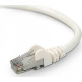 Belkin A3L980-01-WHT-S CAT6 Snagless Patch Cable RJ45M/RJ45M 1 White