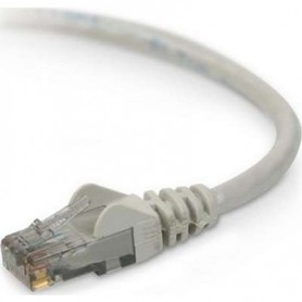 Belkin A3L980-12-S 12FT Cable CAT6 Patch Gray-Snagless