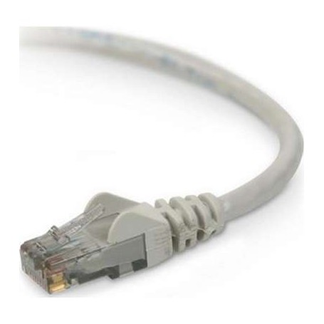 Belkin A3L980-12-S 12FT Cable CAT6 Patch Gray-Snagless