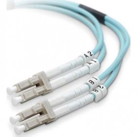 Belkin F2F402LL-05M-G 5M Lo MMF Aqua Fo Cable LC/LC 50/125 10GB