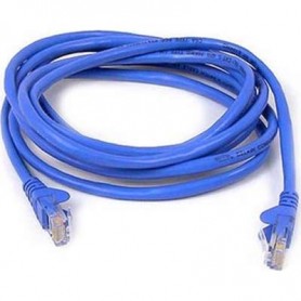 Belkin A3L791B14-BLU-S 14FT CAT5E Blue Snagless RJ45 M/M Patch Cable