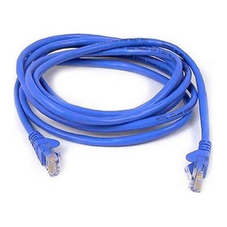 Belkin A3L791B14-BLU-S 14FT CAT5E Blue Snagless RJ45 M/M Patch Cable