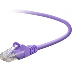 Belkin A3X126-06-PUR-S RJ45 CAT 5e UTP Crossover Cable 6-Ft Purple