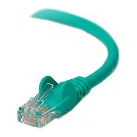 Belkin A3L791B07-GRN-S Cable 7FT CAT5E Patch-Snagless Green