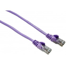 Belkin A3L980-20-PUR-S 20FT Cable CAT6 Patch Snagless-RJ45M RJ45M Purple