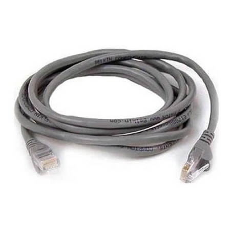 Belkin A3L791B07-S CAT 5e RJ45 Patch Cable 7-Ft Gray Snagless RoHS