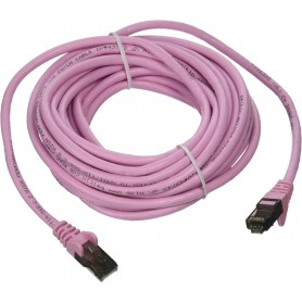 Belkin A3L980-20-PNK-S 20FT Cable CAT6 Patch UTP-Snagless Pink