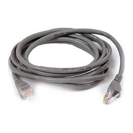 Belkin A3L791B10-S 10FT Cable CAT5 Patch-Snagless Gray