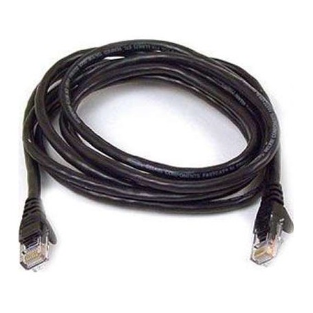 Belkin A3L791B14-BLK-S Cable 14FT CAT5E Patch-Snagless Black