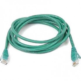 Belkin A3L791B14-GRN-S Cable 14FT CAT5E Patch-Snagless Green