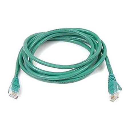 Belkin A3L791B14-GRN-S Cable 14FT CAT5E Patch-Snagless Green