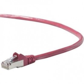 Belkin A3L791B14-RED-S Cable 14FT CAT5E Patch-Snagless Red
