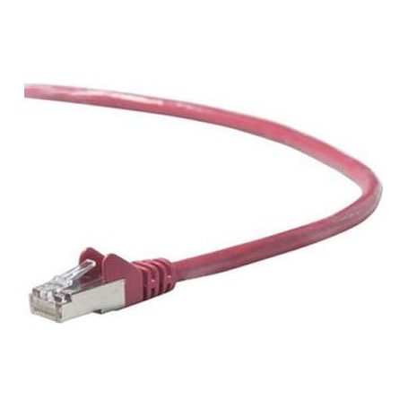 Belkin A3L791B14-RED-S Cable 14FT CAT5E Patch-Snagless Red