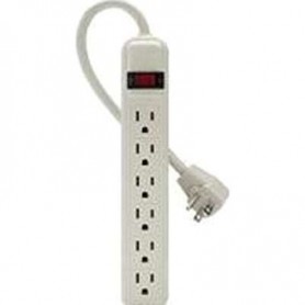 Belkin F9P609-05R-DP 6-Outlet Power Strip with 5-Foot Right-Angled Power Plug