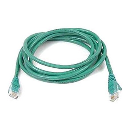 Belkin A3L791B25-GRN-S Cable 25FT CAT5E Patch-Snagless Green