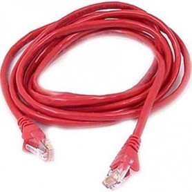 Belkin A3L791B25-RED-S Cable 25FT CAT5E Patch-Snagless Red