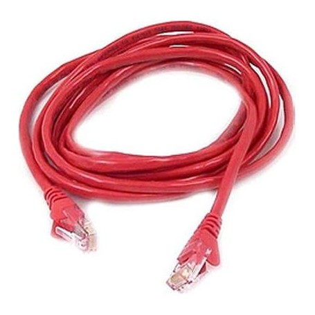 Belkin A3L791B25-RED-S Cable 25FT CAT5E Patch-Snagless Red