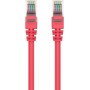 Belkin A3L980-08-RED-S 8FT CAT6 Red Snagless Patch Cable RJ45 M/M