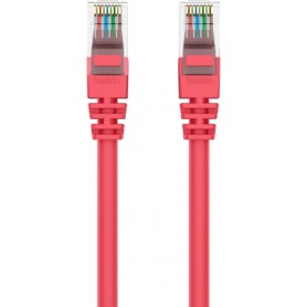 Belkin A3L980-08-RED-S 8FT CAT6 Red Snagless Patch Cable RJ45 M/M