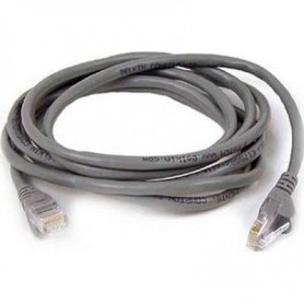 Belkin A3L791B25-S 25FT Cable CAT5 Patch-Snagless Gray