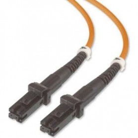 Belkin F2F20299-02M 1M Duplex Fiber Optic Cable MTRJ/MTRJ MMF 62.5/125