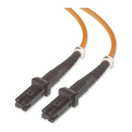 Belkin F2F20299-02M 1M Duplex Fiber Optic Cable MTRJ/MTRJ MMF 62.5/125
