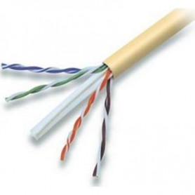 Belkin A7L704-1000YL-P 1000FT Cable CAT6 Solid-Bulk 4PR 24AWG PLNM Yellow