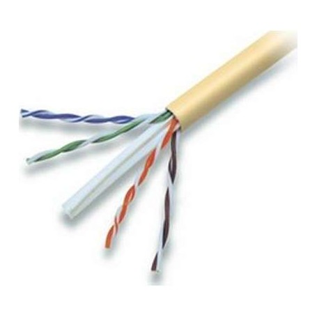 Belkin A7L704-1000YL-P 1000FT Cable CAT6 Solid-Bulk 4PR 24AWG PLNM Yellow