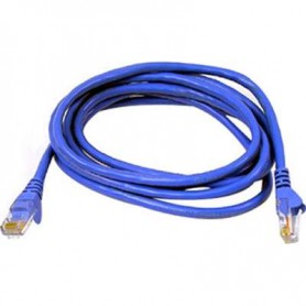 Belkin A3L980-25-BLU 25FT Cable CAT6 Patch-RJ45 RJ45 Blue