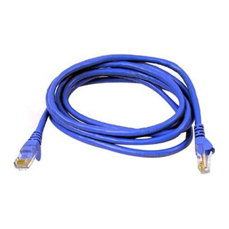 Belkin A3L980-25-BLU 25FT Cable CAT6 Patch-RJ45 RJ45 Blue