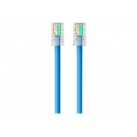 Belkin A3L980-10-BLU 10FT Cable CAT6 RJ45 RJ45-Snagless Patch Blue