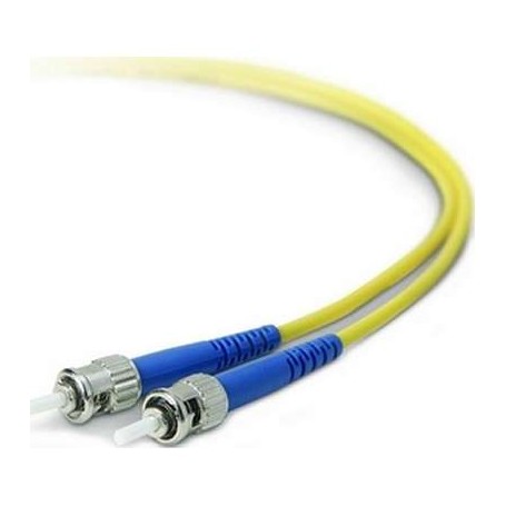 Belkin F2F80200-01M 1M Duplex Fiber Optic Cable ST/ST 8.3/125